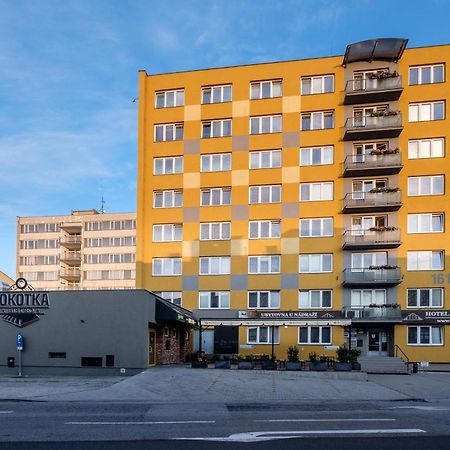 Hotel U Nadrazi Ceske Budejovice Exterior photo