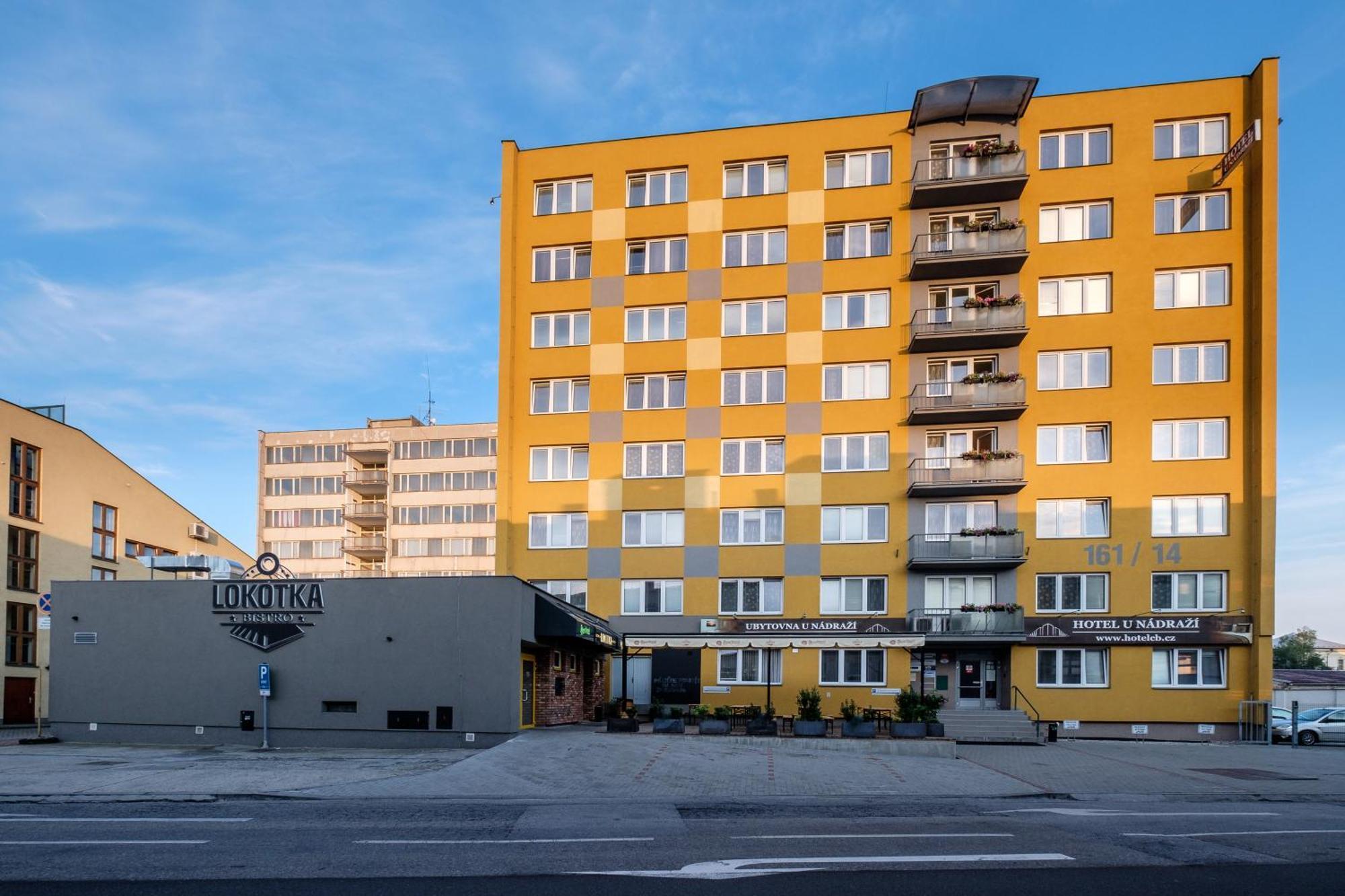 Hotel U Nadrazi Ceske Budejovice Exterior photo