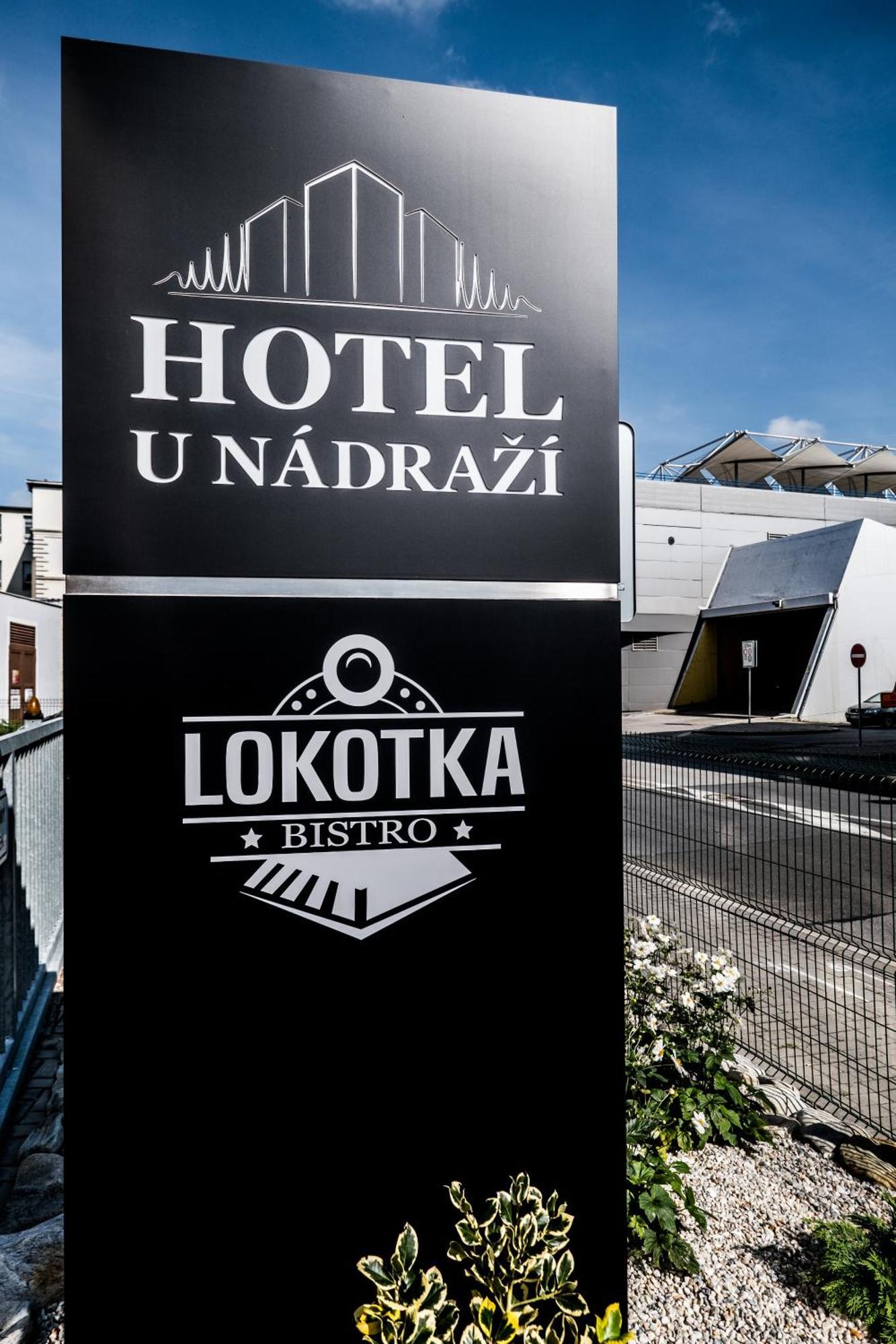 Hotel U Nadrazi Ceske Budejovice Exterior photo