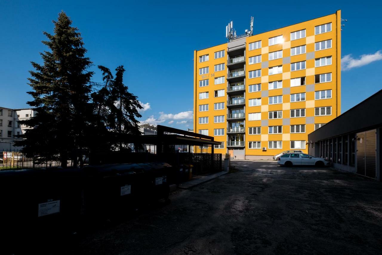 Hotel U Nadrazi Ceske Budejovice Exterior photo